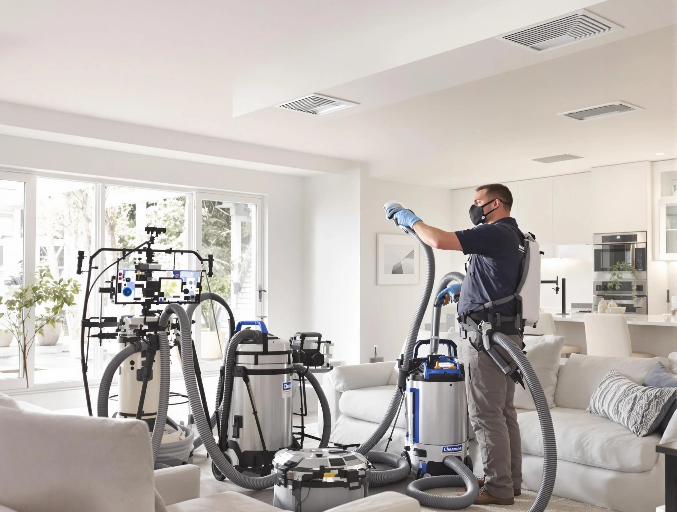 Professional AC duct cleaning by South Jordan Air Duct Cleaning in South Jordan