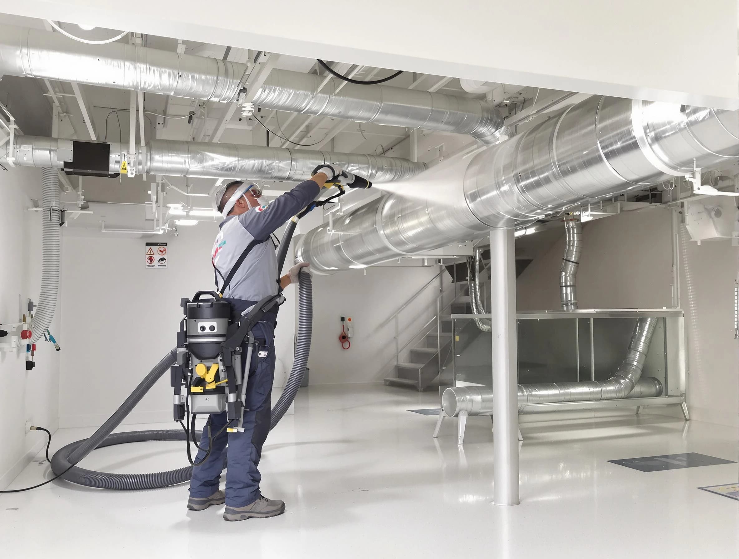 Professional central duct cleaning by South Jordan Air Duct Cleaning in South Jordan