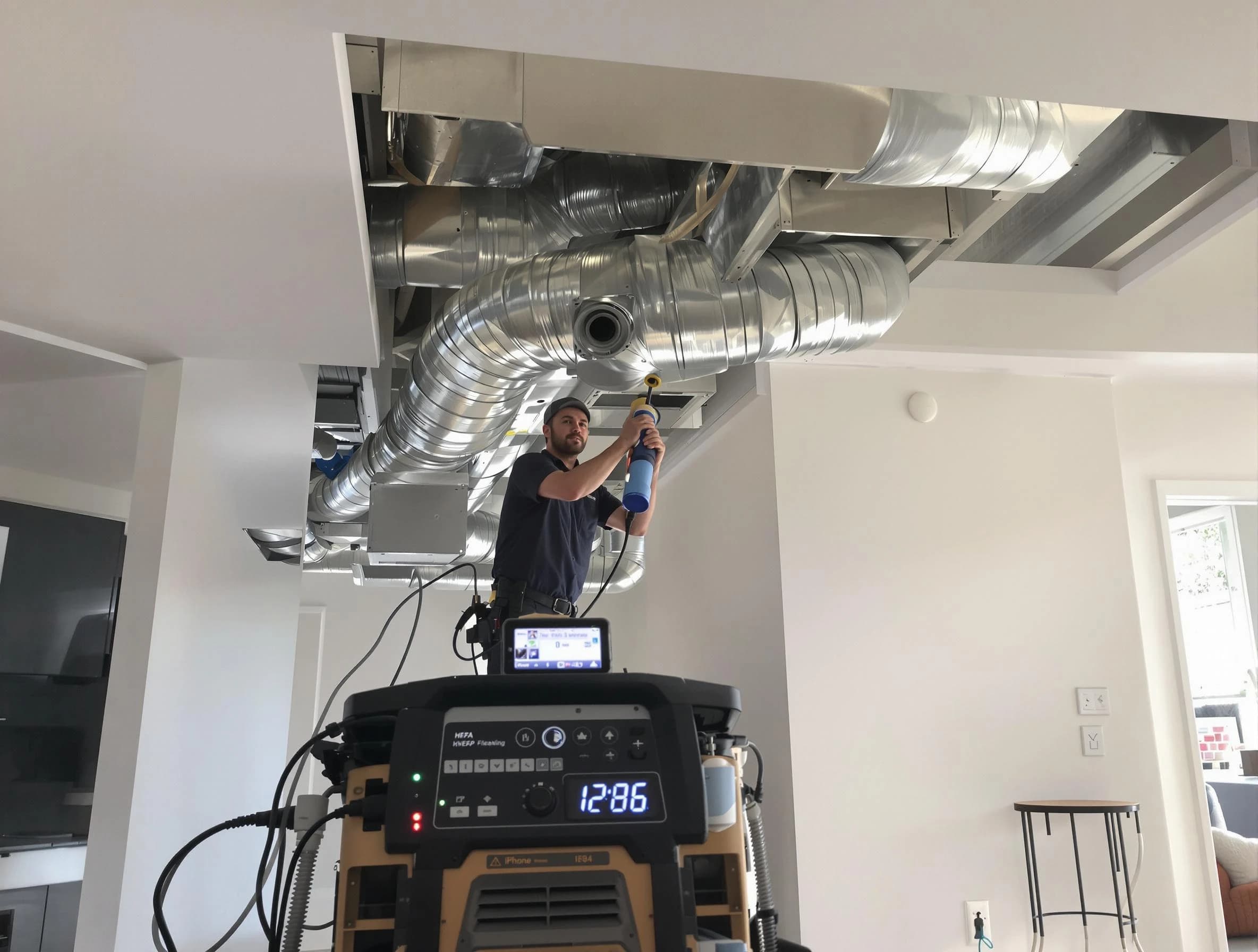 Advanced pure air duct cleaning by South Jordan Air Duct Cleaning in South Jordan