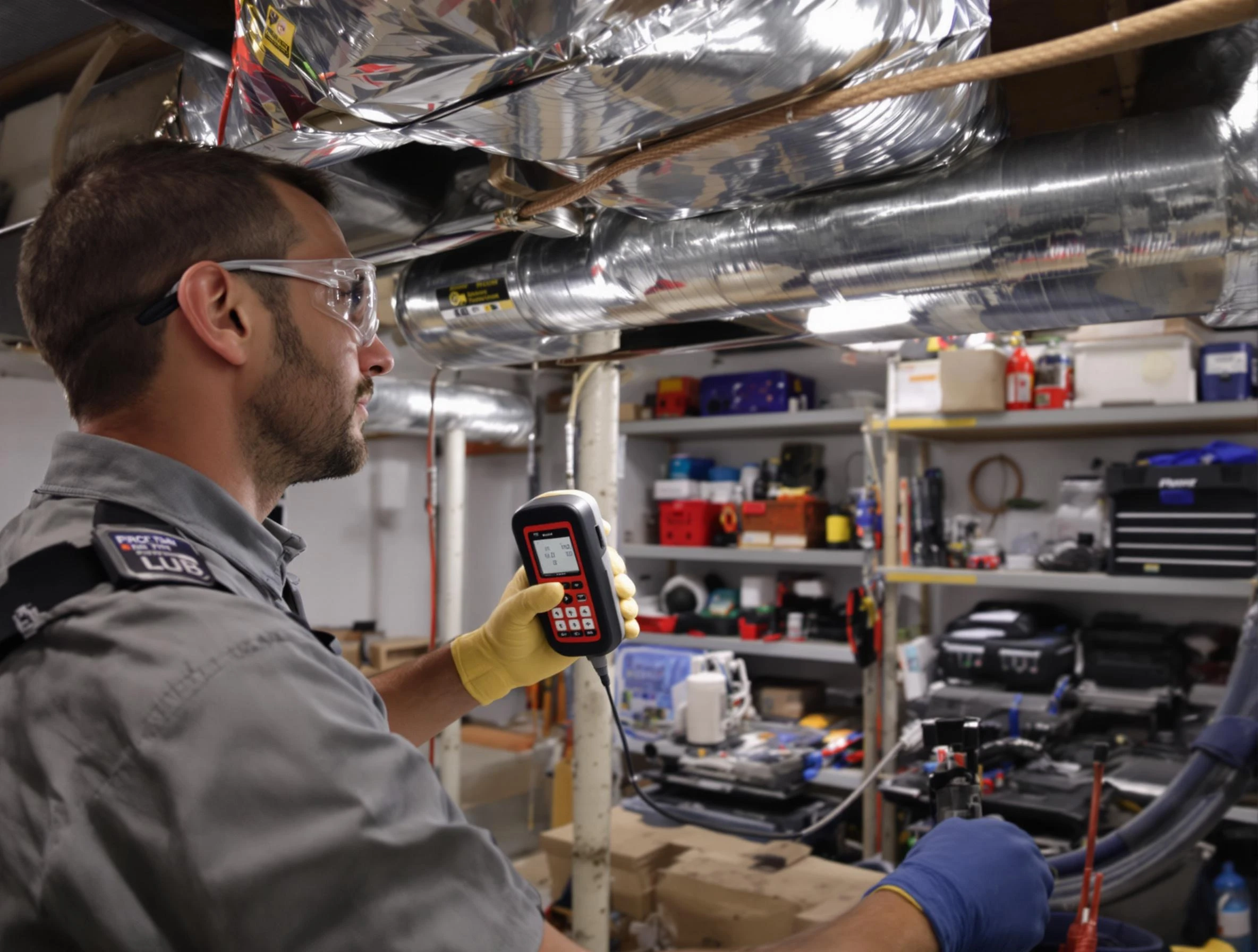 Duct Repair in Bluffdale, UT