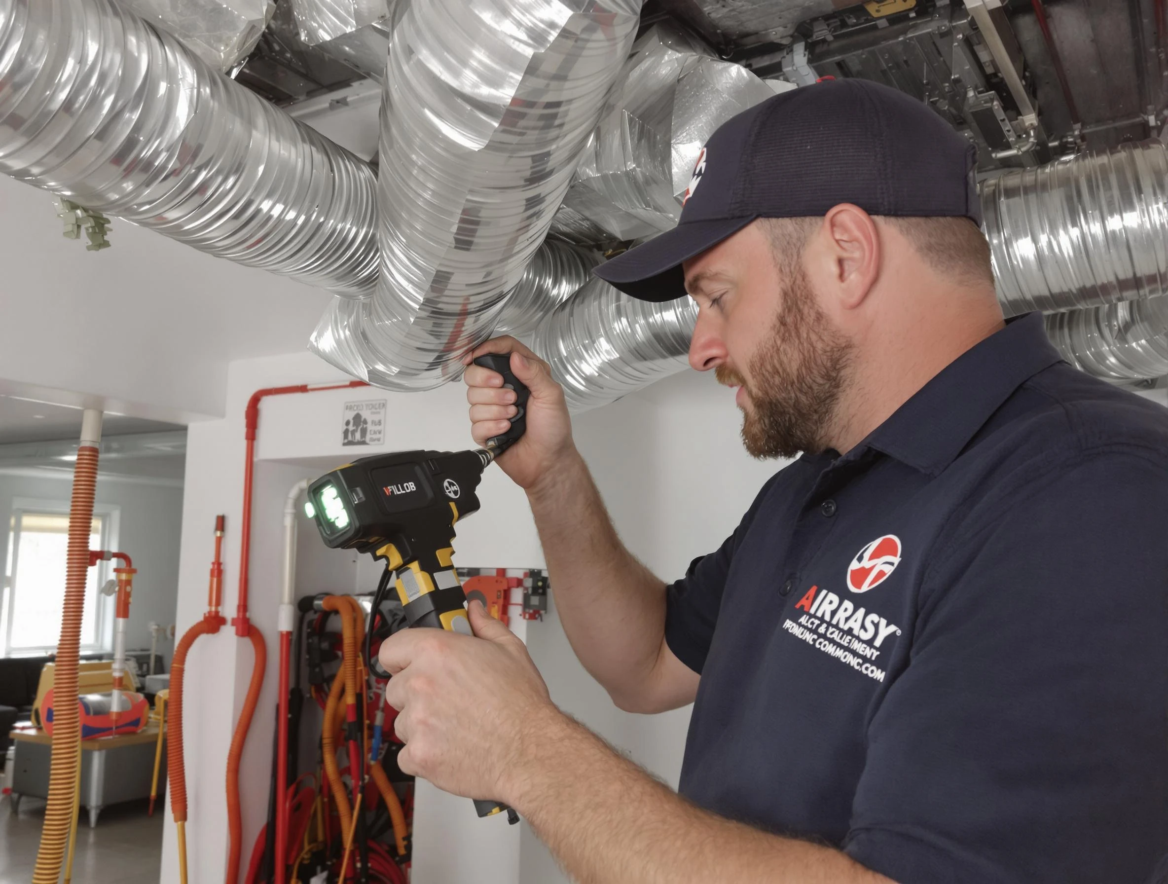 Duct Sealing in Bluffdale, UT