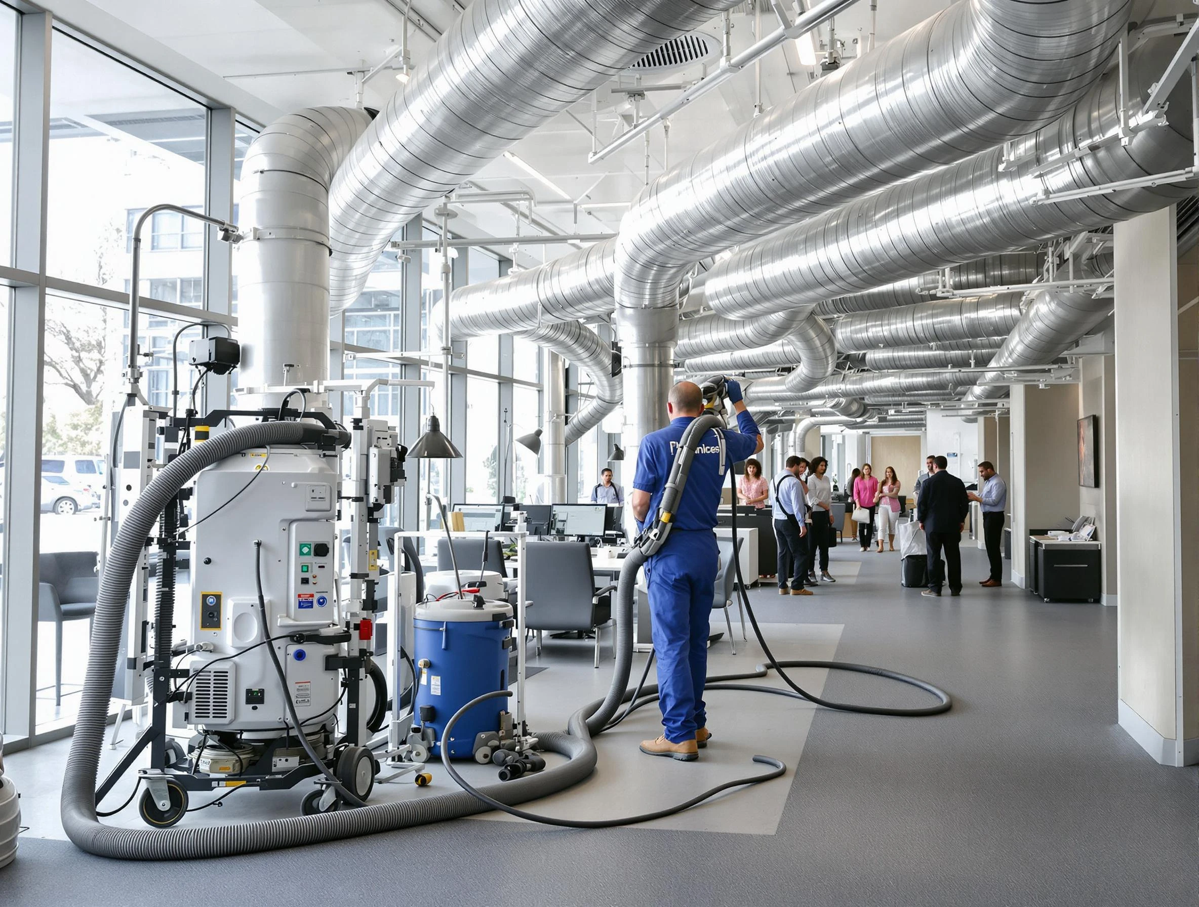 Commercial Cleaning in Bluffdale, UT