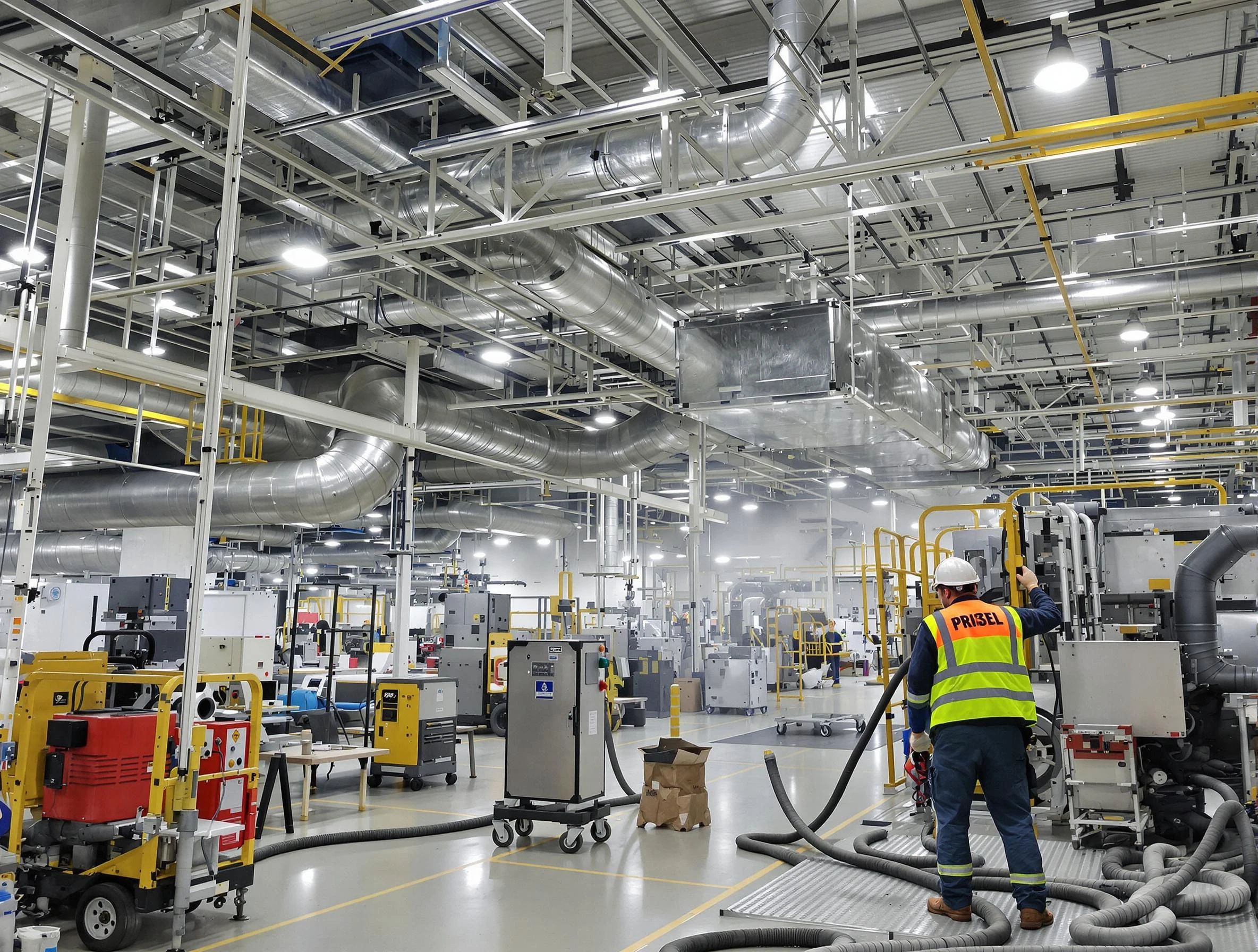 Industrial Cleaning in Bluffdale, UT
