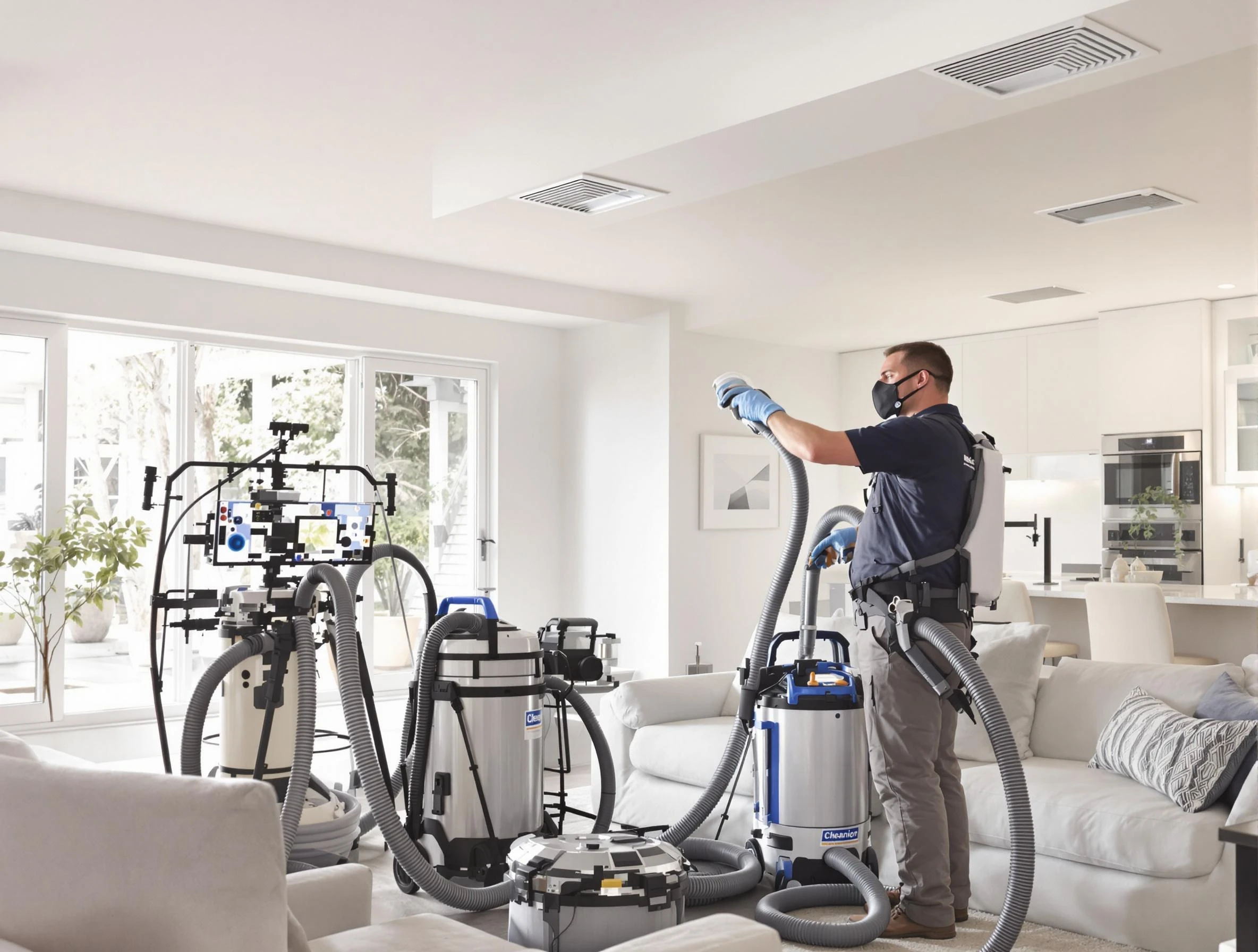 Professional AC duct cleaning by South Jordan Air Duct Cleaning in South Jordan